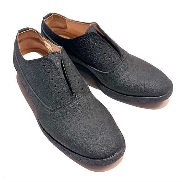 Maison Margiela Recycled Rubber Coated Oxford Designer Shoes EU 37 US 6.5 - Picture 1 of 8